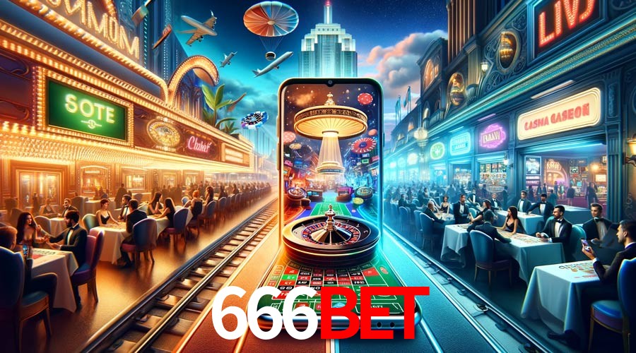 APP oficial da 666bet para mobile